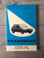 Vraagbaak Citroen Visa 1978-1984 P.H. Olving, Ophalen of Verzenden
