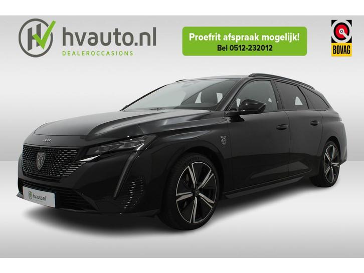Peugeot 308 SW 1.2 PURETECH 130PK GT EAT8 | Navi | Massagest, Auto's, Peugeot, Bedrijf, Te koop, 360° camera, ABS, Achteruitrijcamera