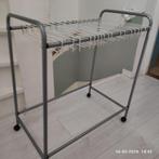 Broekenrek verrijdbaar, Huis en Inrichting, Kasten | Kledingkasten, Ophalen, 50 tot 100 cm, Zo goed als nieuw, Minder dan 100 cm