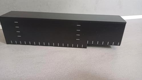 Herpa Meusburger bak trailer opbouw 4 asser (2), Hobby en Vrije tijd, Modelauto's | 1:87, Zo goed als nieuw, Bus of Vrachtwagen