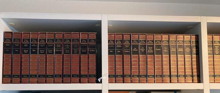 Kunst encyclopedie, Boeken, Encyclopedieën, Zo goed als nieuw, Algemeen, Ophalen