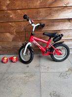 Disney cars kinderfiets fiets 12 inch jongens kids kind, Fietsen en Brommers, Fietsen | Kinderfietsjes, Ophalen, Zijwieltjes, Volare