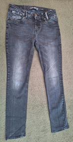 Zwarte spijkerbroek mt 158/164, Broek, Gebruikt, Ophalen of Verzenden, Jongen