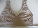 B-H met brede band onderkant beige, Ophalen, Beige, BH