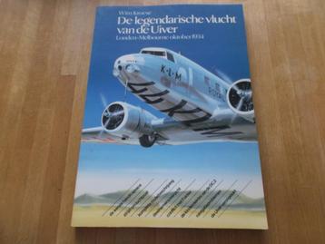 KLM, UIVER VLUCHT 1934 LONDEN-MELBOURNE RACE beschikbaar voor biedingen