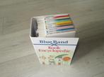 blue band kookboekjes 11 stuks in insteek box, Boeken, Kookboeken, Ophalen of Verzenden, Zo goed als nieuw