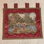 Wandkleed gobelin middeleeuws wassende vrouwen 54/45, Huis en Inrichting, Gebruikt, Etten-Leur, DJT@dejuistetoon.eu, Ophalen of Verzenden