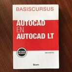 Basiscursus autocad en autocad LT, Ophalen of Verzenden, Zo goed als nieuw, Overige niveaus, Harold Weistra