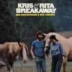 RITA COOLIDGE + KRIS KRISTOFFERSON CD BREAKAWAY, Ophalen of Verzenden, 1980 tot 2000, Zo goed als nieuw