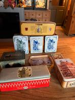 Bussink Blikken Collectie, Verzamelen, Blikken, Ophalen of Verzenden, Gebruikt, Koek(jes), Overige merken