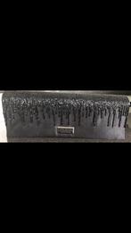 Addy van den Krommenacker clutch gala handtas, Sieraden, Tassen en Uiterlijk, Ophalen of Verzenden, Zo goed als nieuw, Zwart, Avondtasje