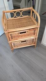 Rotan kastje, Huis en Inrichting, Kasten | Ladekasten, Ophalen