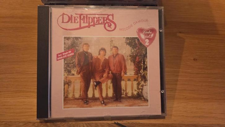 Die Flippers cd - Melodie d'amour, Cd's en Dvd's, Cd's | Schlagers, Gebruikt, Ophalen of Verzenden