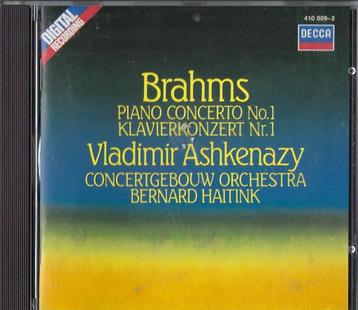 Ashkenazy - Brahms pianoconcert no. 1 beschikbaar voor biedingen