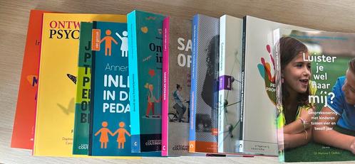 Boeken pedagogiek eerste halfjaar/jaar, Boeken, Studieboeken en Cursussen, Zo goed als nieuw, HBO, Ophalen of Verzenden