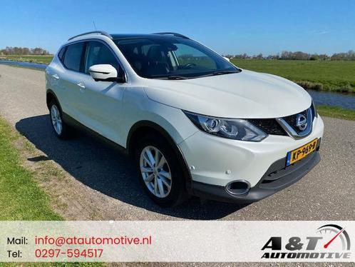 Nissan Qashqai 1.2 Business Edition Lederen bekleding naviga, Auto's, Nissan, Bedrijf, Te koop, Qashqai, 360° camera, ABS, Airbags