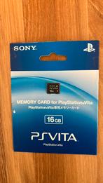 Sony Playstation Vita 16GB memorycard nieuw in verpakking, Ophalen of Verzenden, Nieuw