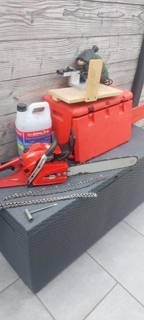 Motor kettingzaag shindaiwa 446s, Doe-het-zelf en Verbouw, Gereedschap | Zaagmachines, Gebruikt, Kettingzaag, 600 tot 1200 watt