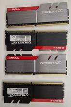 G-Skill Trident Z F4-3400C16Q-32GTZ CL16 1.35v DDR4 Kit, Computers en Software, RAM geheugen, 32 GB, DDR4, Ophalen of Verzenden