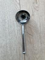 Sauslepel Sola, Ophalen of Verzenden, Gebruikt, Rvs of Chroom, Los bestek