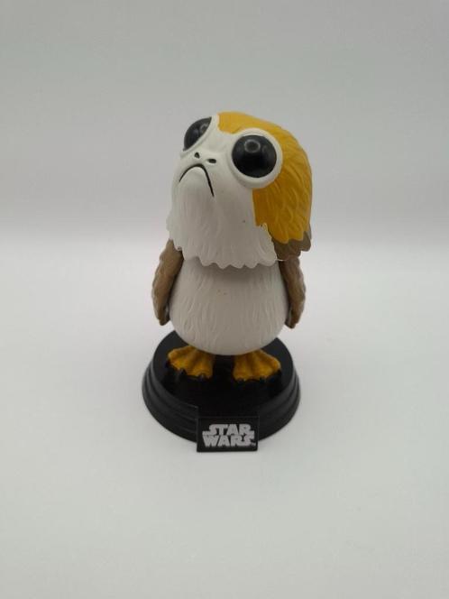 funko pop star wars porg #198, Verzamelen, Poppetjes en Figuurtjes, Zo goed als nieuw, Ophalen of Verzenden