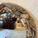 Spiegel - driftwood / drijfhout lijst - 80 cm - TTM Wonen, TTM Wonen, Meubels – (Perzische) Tapijten en Woonaccessoires, Taag 63, 2491 CS, Den Haag (Forepark)