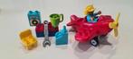 Duplo 10908 - Rood vliegtuig, Kinderen en Baby's, Speelgoed | Duplo en Lego, Duplo, Gebruikt, Ophalen of Verzenden