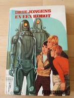 Drie jongens en een robot - Pieter Grashoff, Ophalen of Verzenden