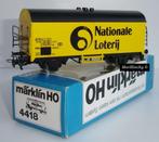 Märklin 4415 Nationale Loterij / Loterie Nationale Koelwagen, Wisselstroom, Wagon, Ophalen of Verzenden, Zo goed als nieuw