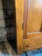Smalle Vintage kast Franse eendeurskast, Antiek en Kunst, Ophalen