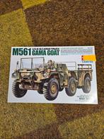 Tamiya M561 GAMA GOAT, Hobby en Vrije tijd, 1:32 tot 1:50, Nieuw, Tamiya, Truck