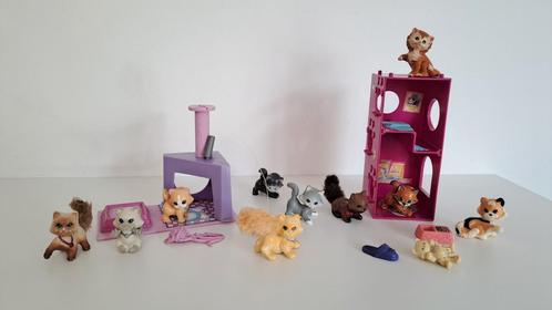 Littlest pet shop kenner poesjes, Verzamelen, Poppetjes en Figuurtjes, Zo goed als nieuw, Ophalen of Verzenden