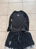 Gym Compressions Shirt/Broek, Ophalen, Fitness, Maat 48/50 (M), Zwart