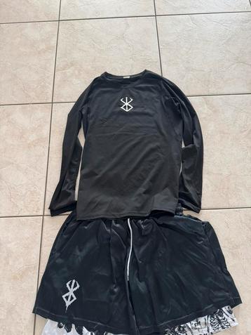 Gym Compressions Shirt/Broek beschikbaar voor biedingen