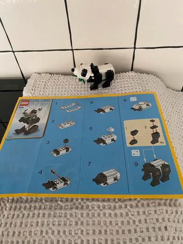 Lego Creator 30026 Panda beschikbaar voor biedingen