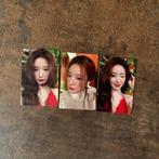 Waves Gidle Shuhua photocard set, Ophalen of Verzenden, Nieuw, Foto of Kaart