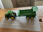 Siku 1:32 Krampe kipper halfpipe tractor John Deere, Ophalen of Verzenden, Tractor of Landbouw, SIKU