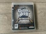Playstation 3 - Guitar Hero Metallica voor de PS3, Spelcomputers en Games, Games | Sony PlayStation 3, Muziek, 1 speler, Ophalen of Verzenden