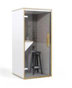 Belcel - Phone Booth Mutelab - 2 stuks!, Zakelijke goederen, Kantoor en Winkelinrichting | Kantoormeubilair en Inrichting, Vergader- of Presentatieruimte