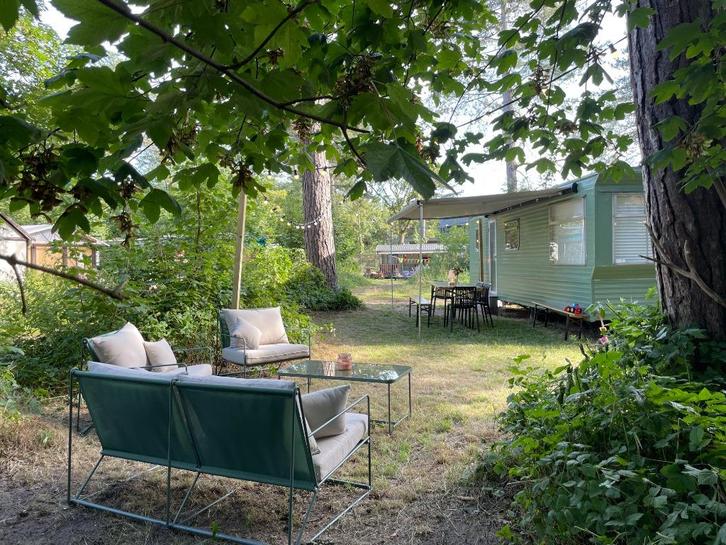 Te huur v.a. 25 augustus | Stacaravan aan zee | 4-5 pers., Caravans en Kamperen, Verhuur