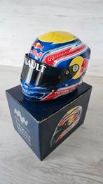 Mark Webber Redbull Racing helm 1/2, Verzamelen, Ophalen of Verzenden, Nieuw, Formule 1