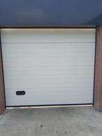 Verbeco garage roldeur handmatig, Doe-het-zelf en Verbouw, Rolluiken, Ophalen, Zo goed als nieuw, 200 cm of meer