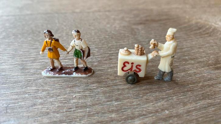 Siku miniaturen kindjes en ijscoman, Antiek en Kunst, Antiek | Speelgoed, Ophalen of Verzenden
