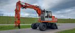Atlas 1404 mobiele graafmachine stelgiek 1404 (bj 1996), Graafmachine