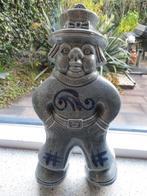 Puddingvorm man Keuls Aardewerk vintage, Antiek en Kunst, Antiek | Keukenbenodigdheden, Ophalen of Verzenden