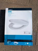 Hands-on Simo toiletbril wit, Doe-het-zelf en Verbouw, Sanitair, Ophalen, Nieuw, Toilet