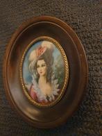 Miniatuur portret, Ophalen of Verzenden