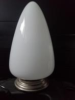 Gispen tafellamp, Huis en Inrichting, Lampen | Tafellampen, Ophalen, Vintage, Zo goed als nieuw, Glas