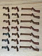 Lego oude piraten geweren en pistolen, Ophalen of Verzenden, Gebruikt