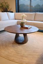 Salontafel walnoot bruin | bruin mangohout | 3 afmetingen, Huis en Inrichting, Woonaccessoires | Overige, Nieuw, Ophalen of Verzenden